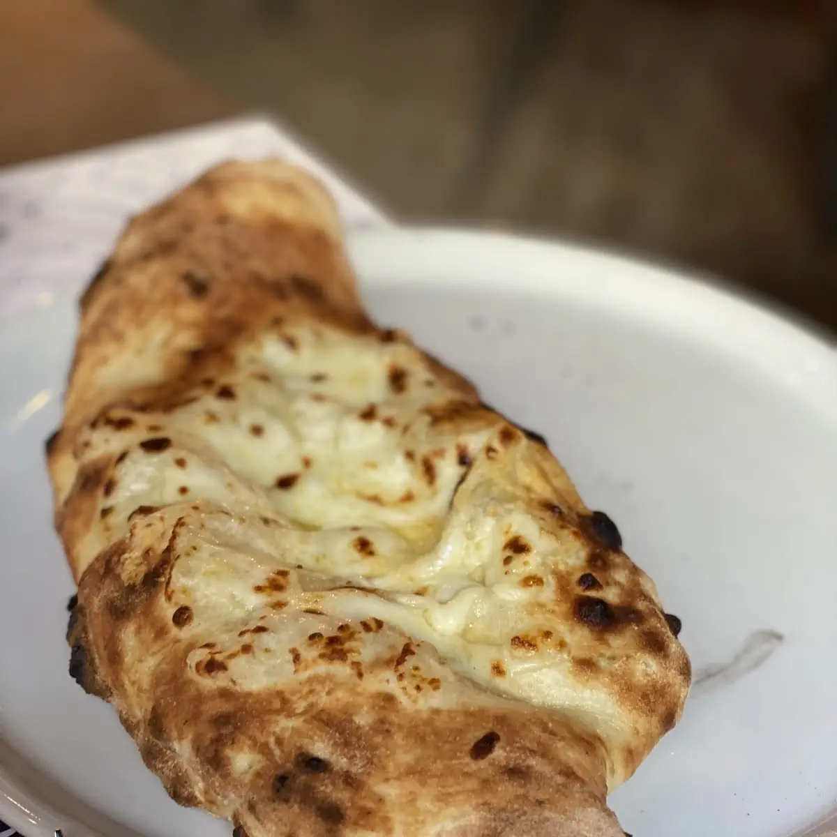 Vegetarische Pizza Mit Ricotta