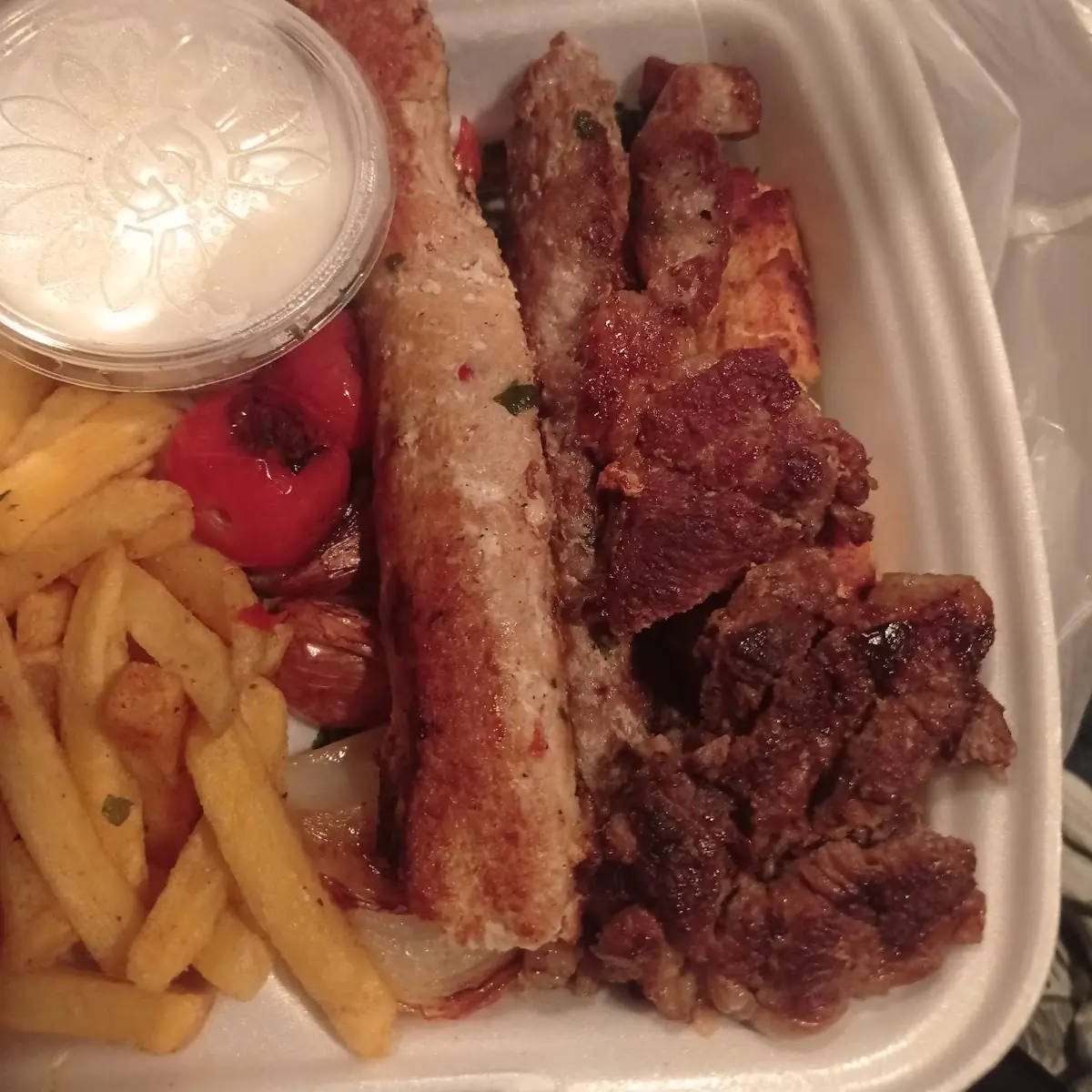 Gemischter Grillteller