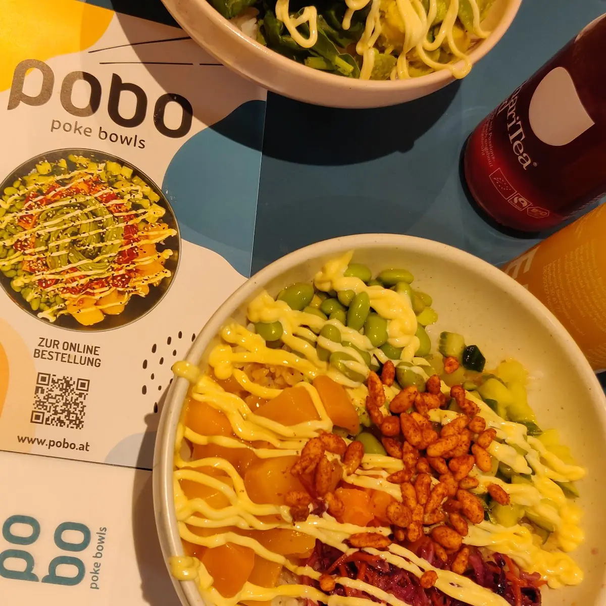 Tokyo Truffle Salmon and Build Your Own