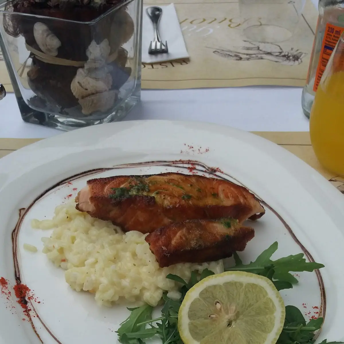 Gebratener Lachs