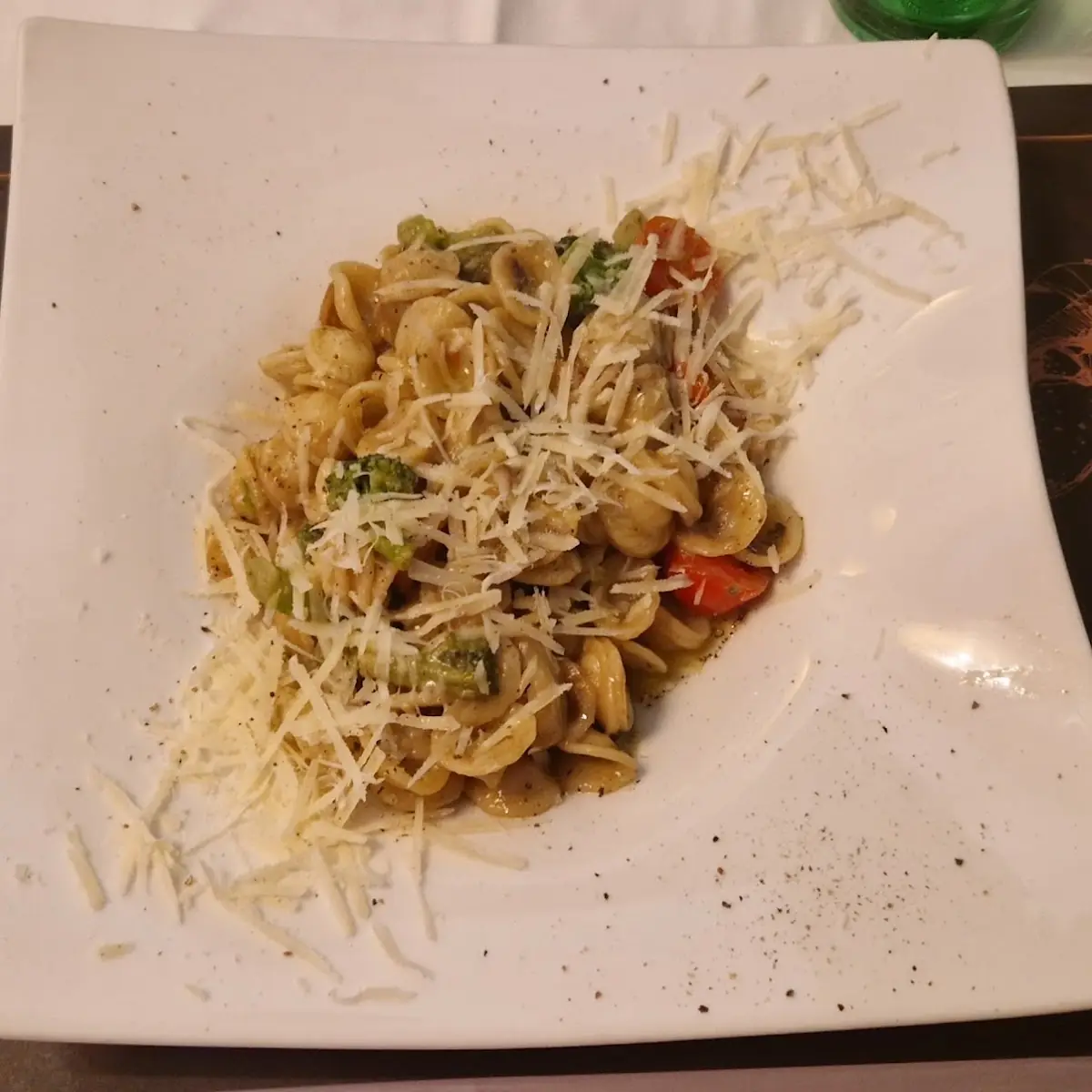 Pasta With Anchovi Sauce And Broccoli