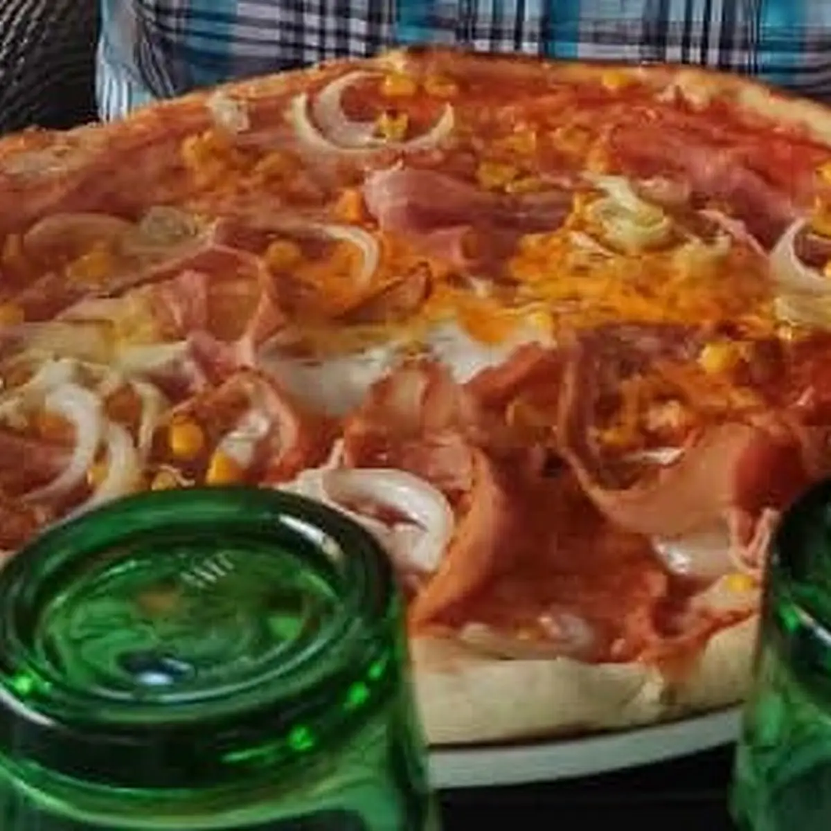 Pizza Prosciutto