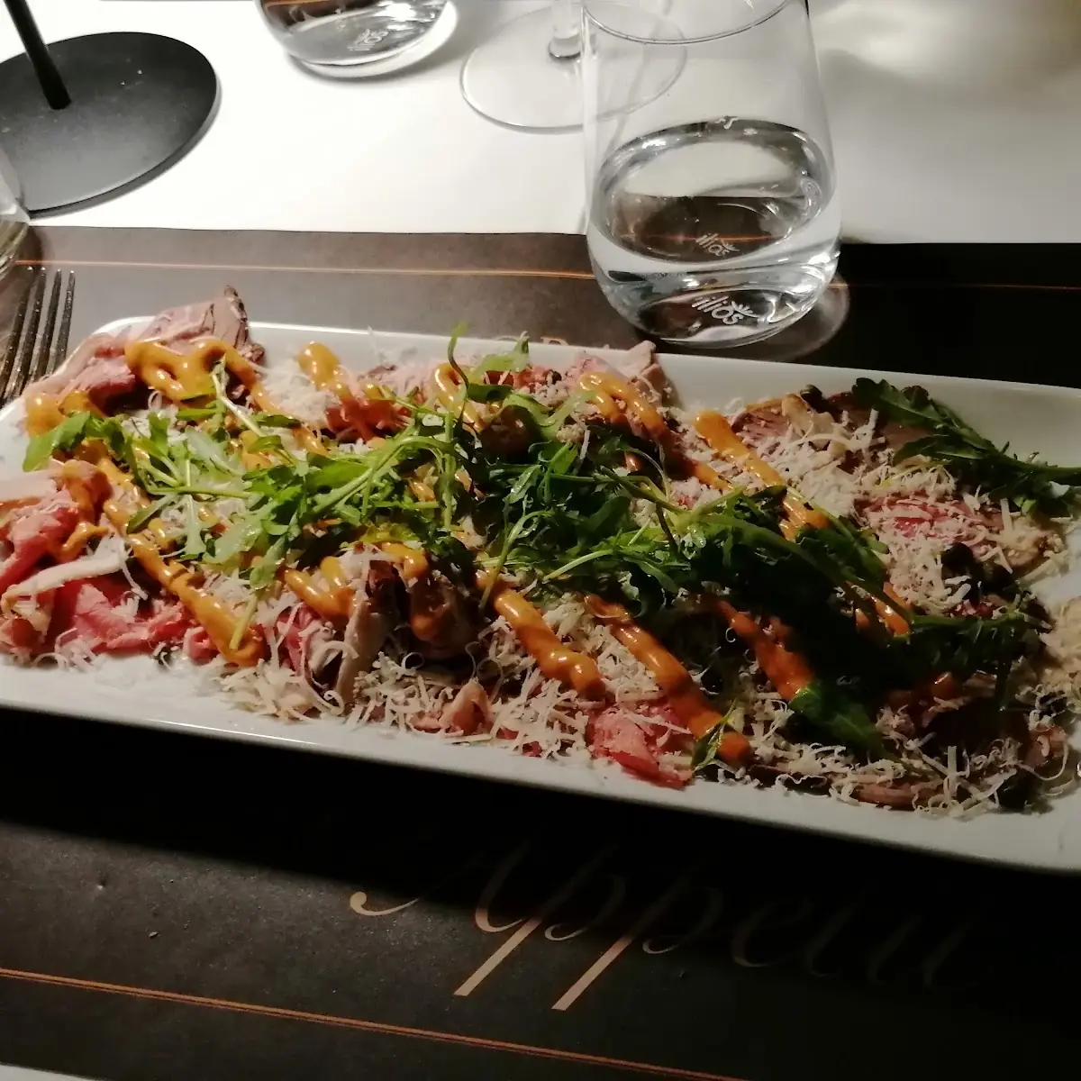 Tagliatelle Con Frutti Di Mare