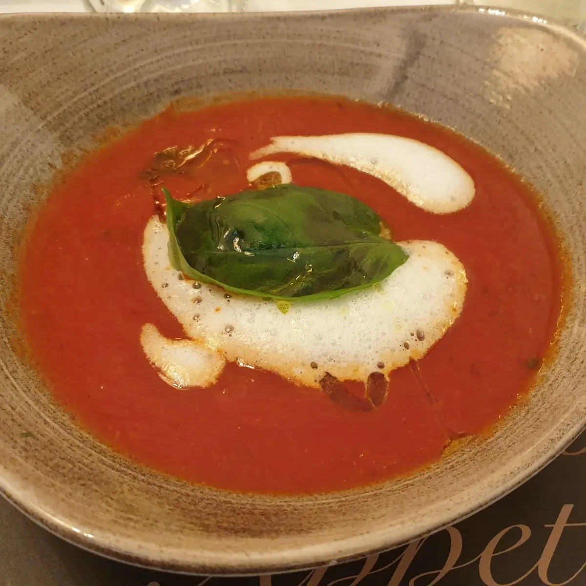 Tomatencremesuppe