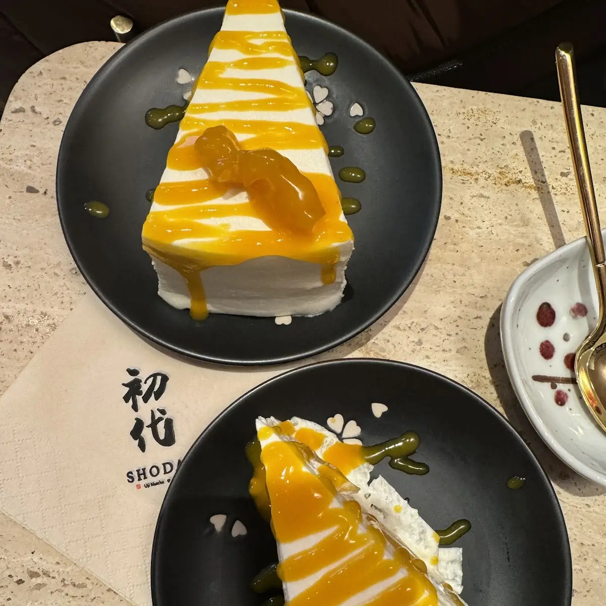 Mango Crêpe Cake