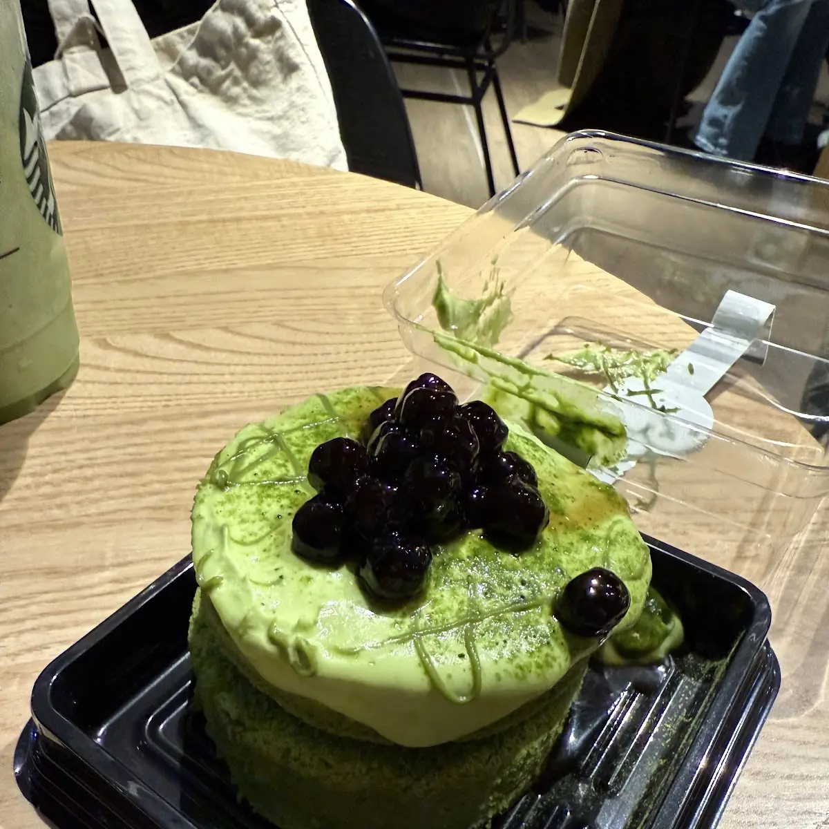 Matcha Chiffon Cake