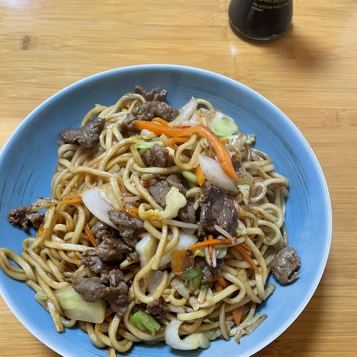 Reisbandnudeln Udon Mit Rind