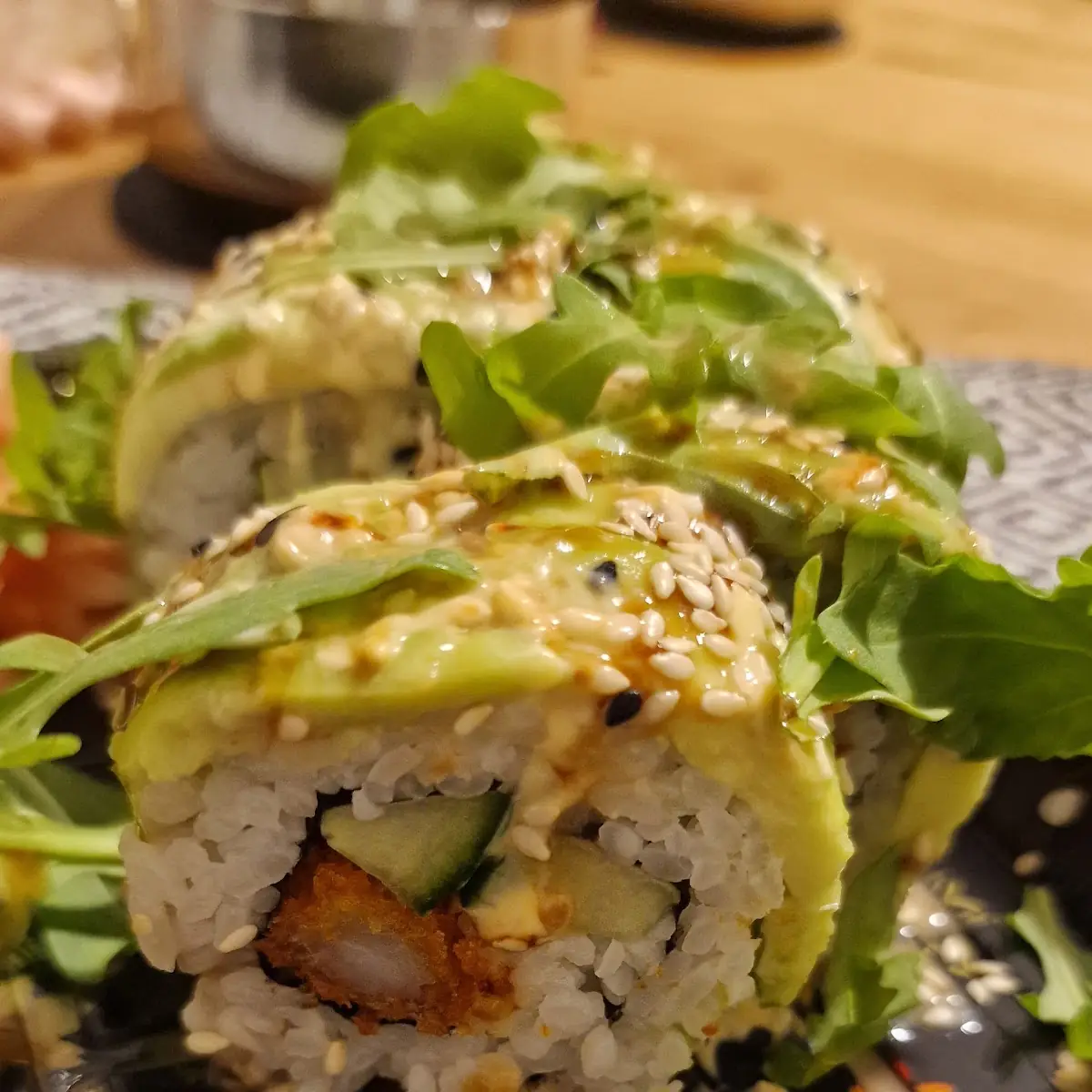 Bio Avocado Maki (12 Stück)