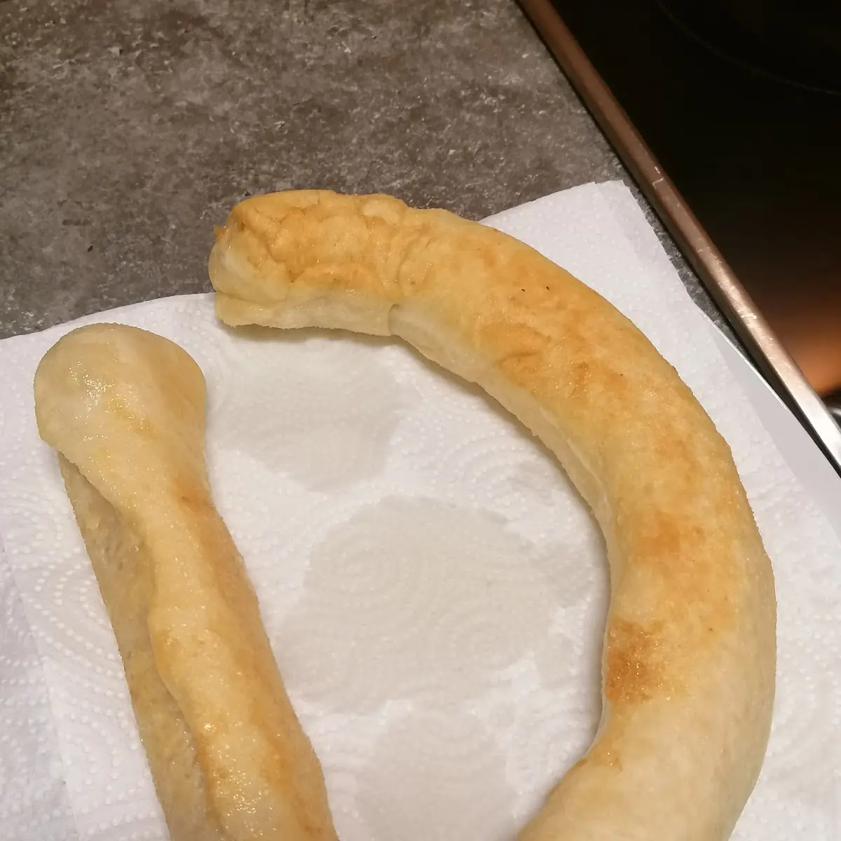 Riesen Käsekrainer Langos