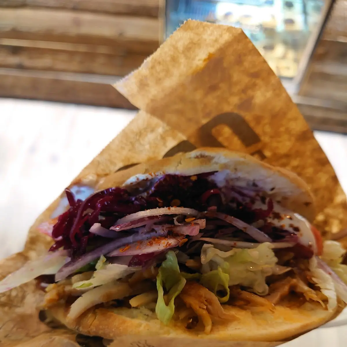 Hühner Kebab