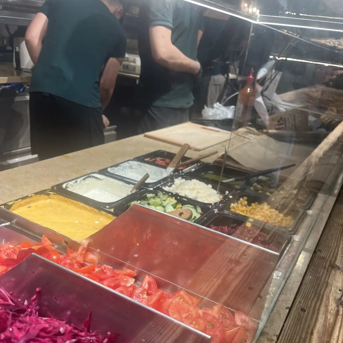 Kebab Und Pizza