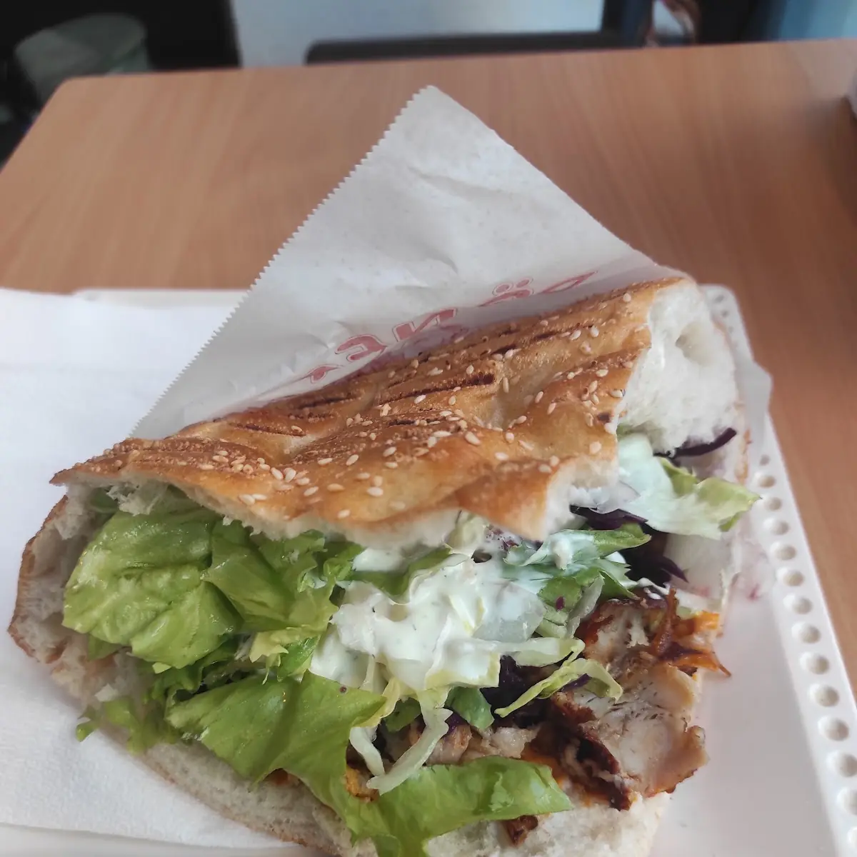 Gemüse Kebap