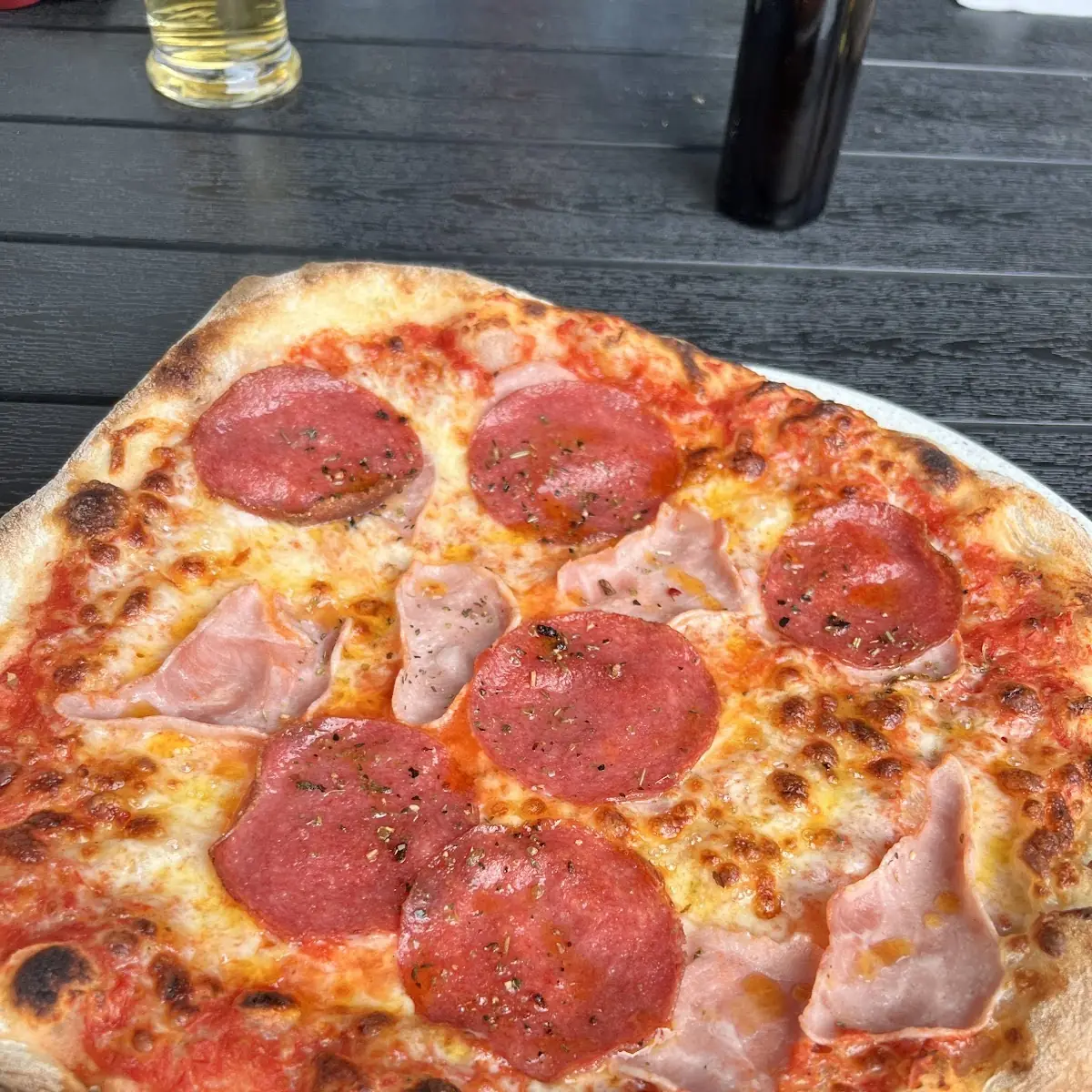 Bärenpizza Scharf