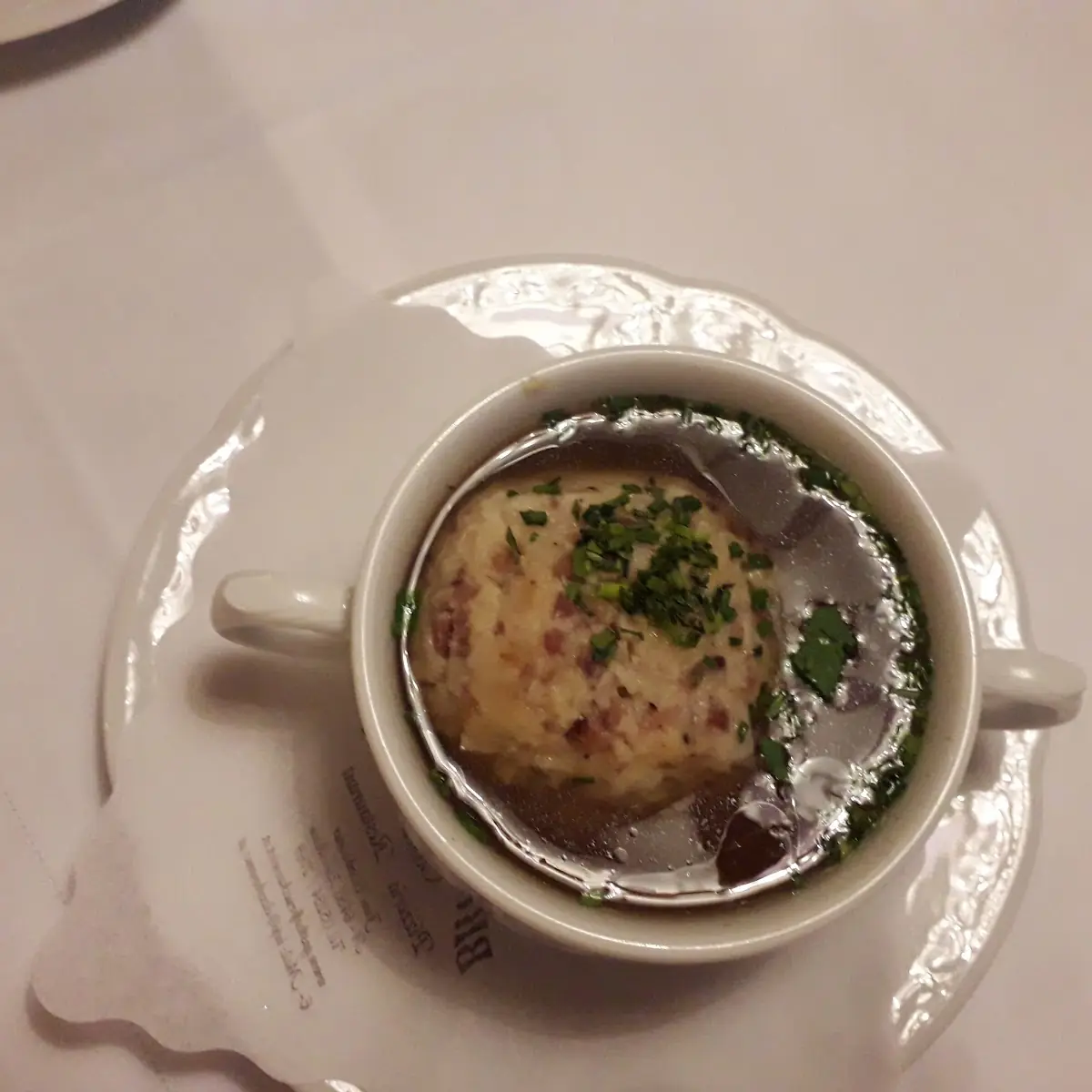 Canederli In Brodo