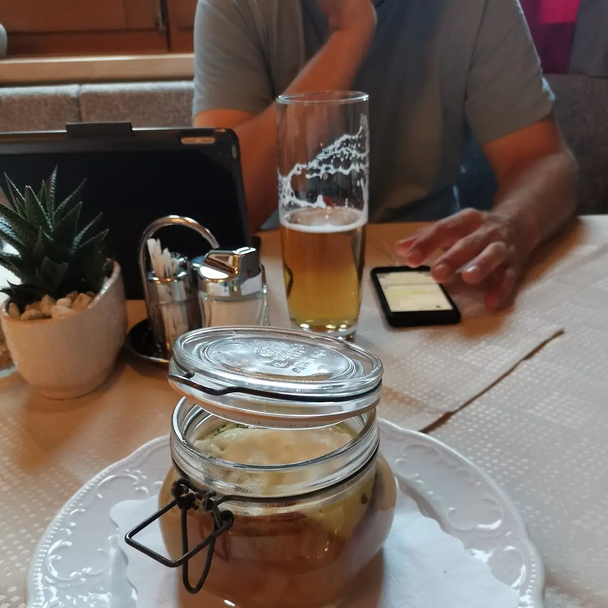 Französische Zwiebelsuppe