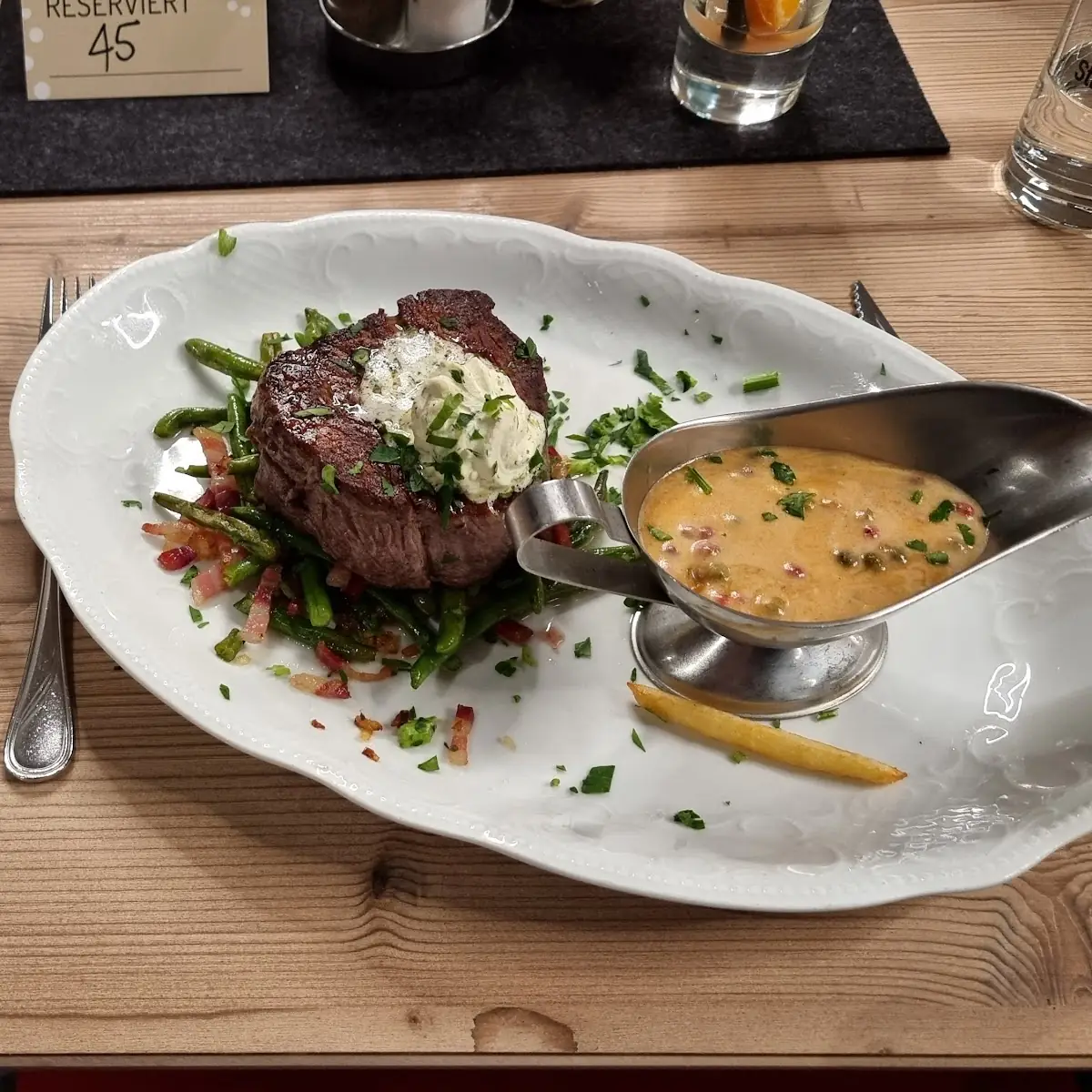 Pfeffersteak