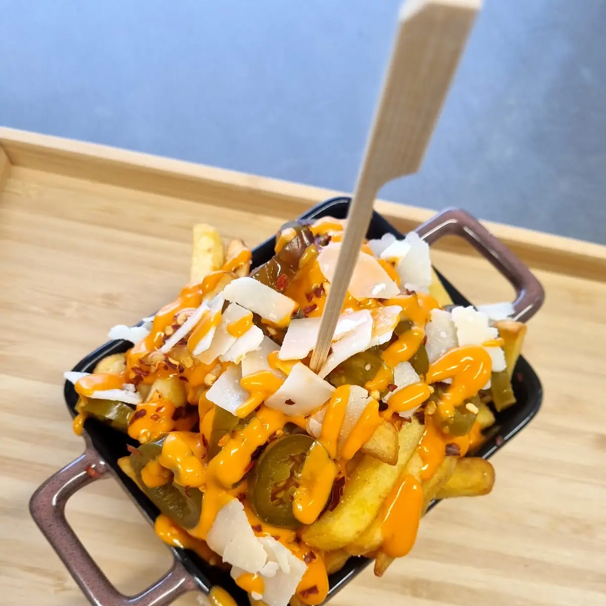 Chili Cheese Fries, Flottbiss (Bipa)