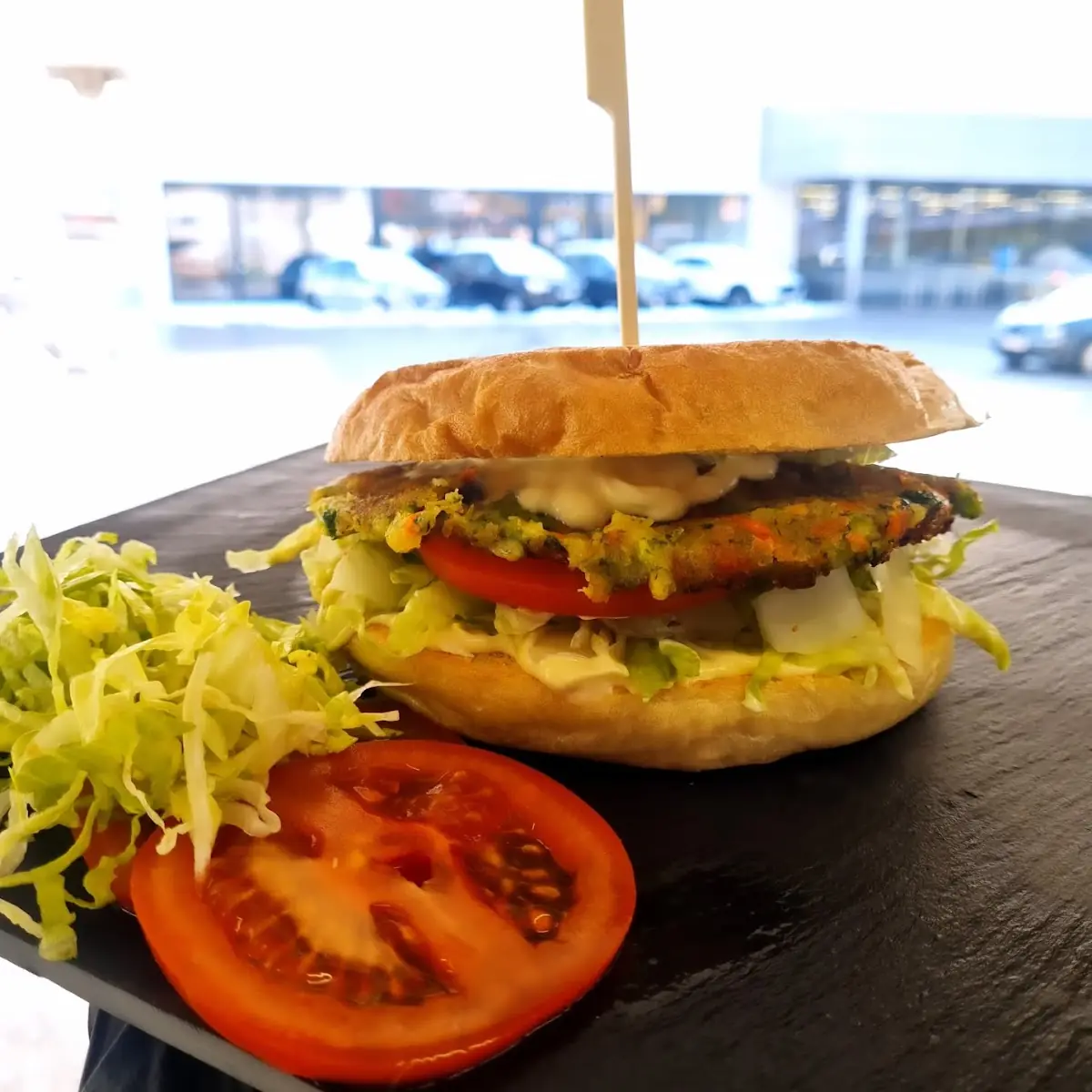 Gemüse Burger, Flottbiss (Bipa)