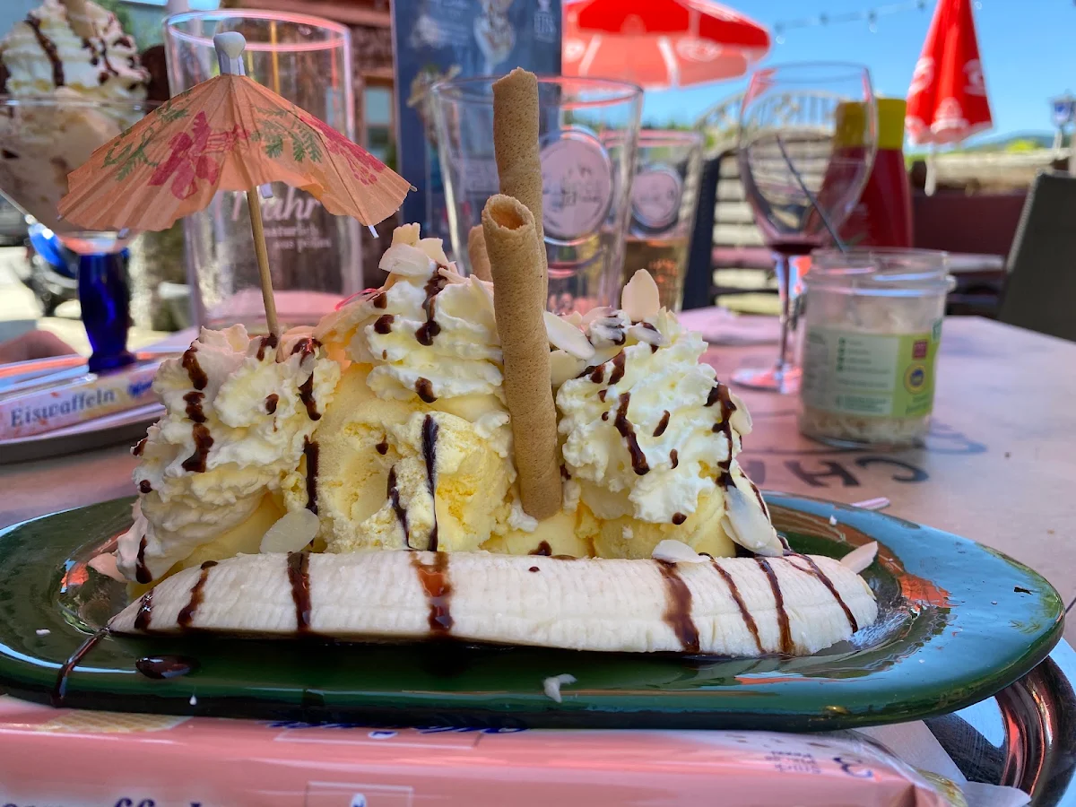 Bananensplit