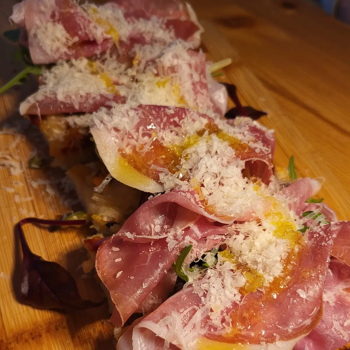 Focaccia Prosciutto