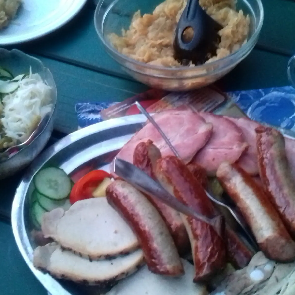 Carne Mista Con Patate Arrostite