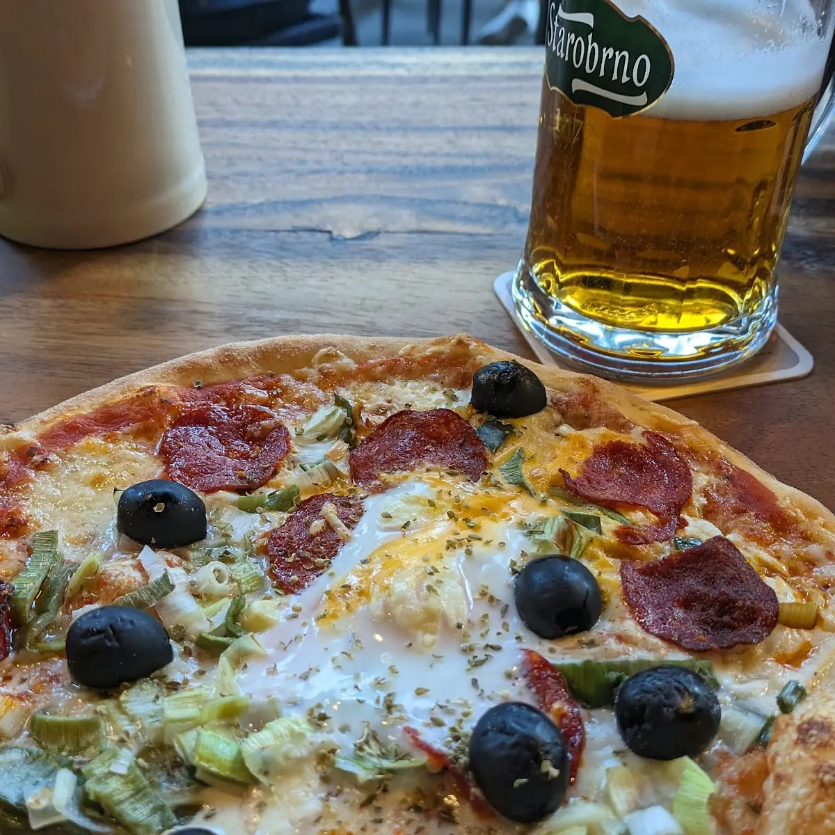 Kleine Pizza