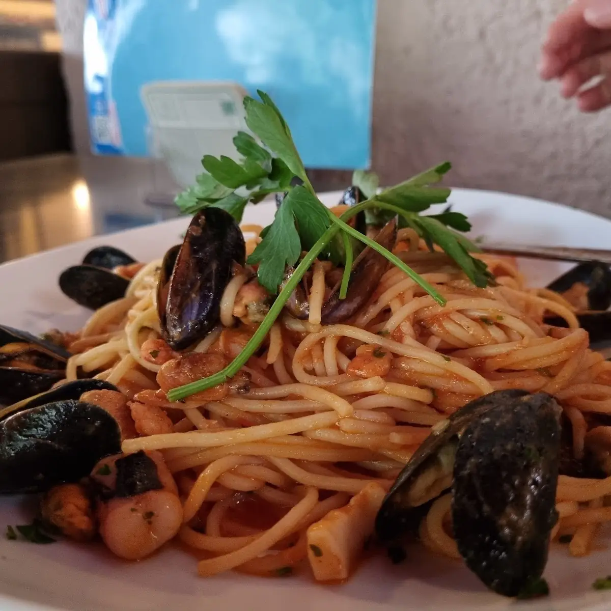 Pasta Marinara