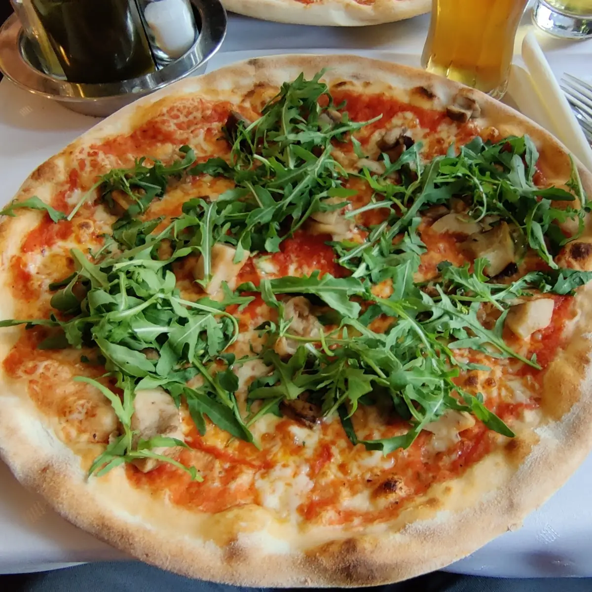 Pizza de la Casa