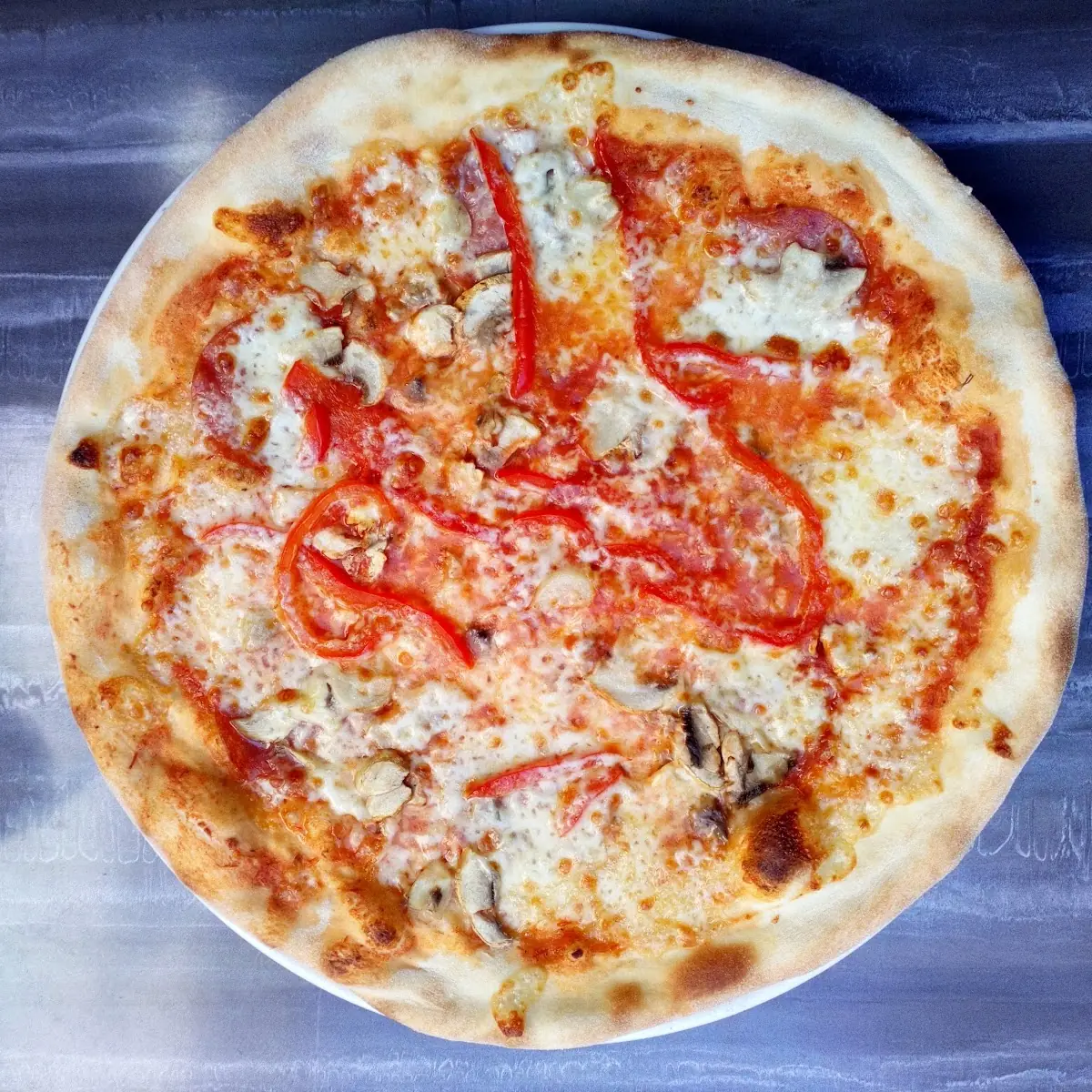 Pizza Siziliana