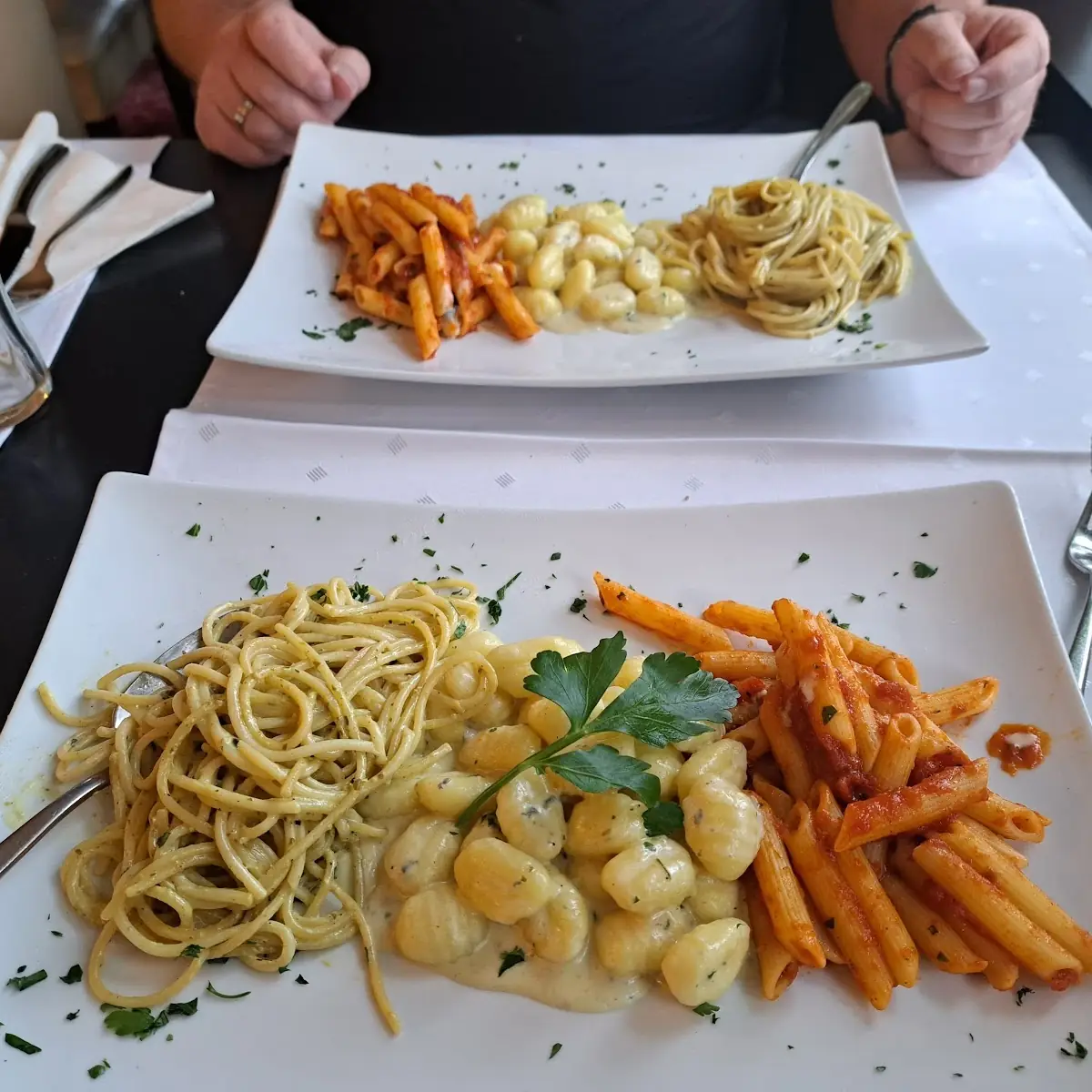 Tris Di Pasta