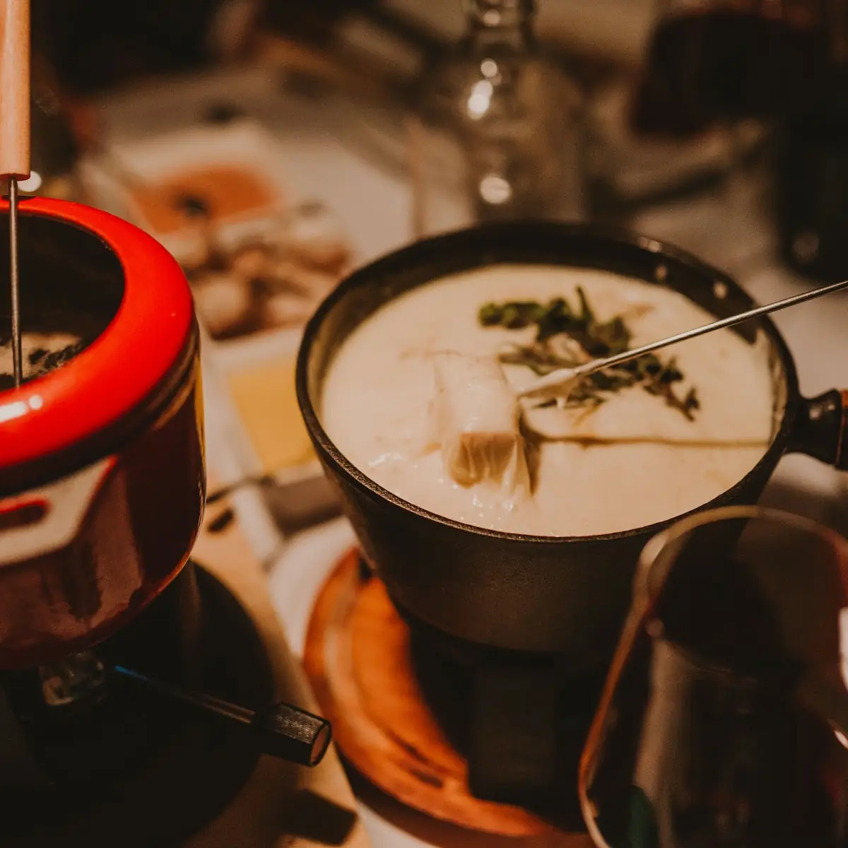 Cheese Fondu