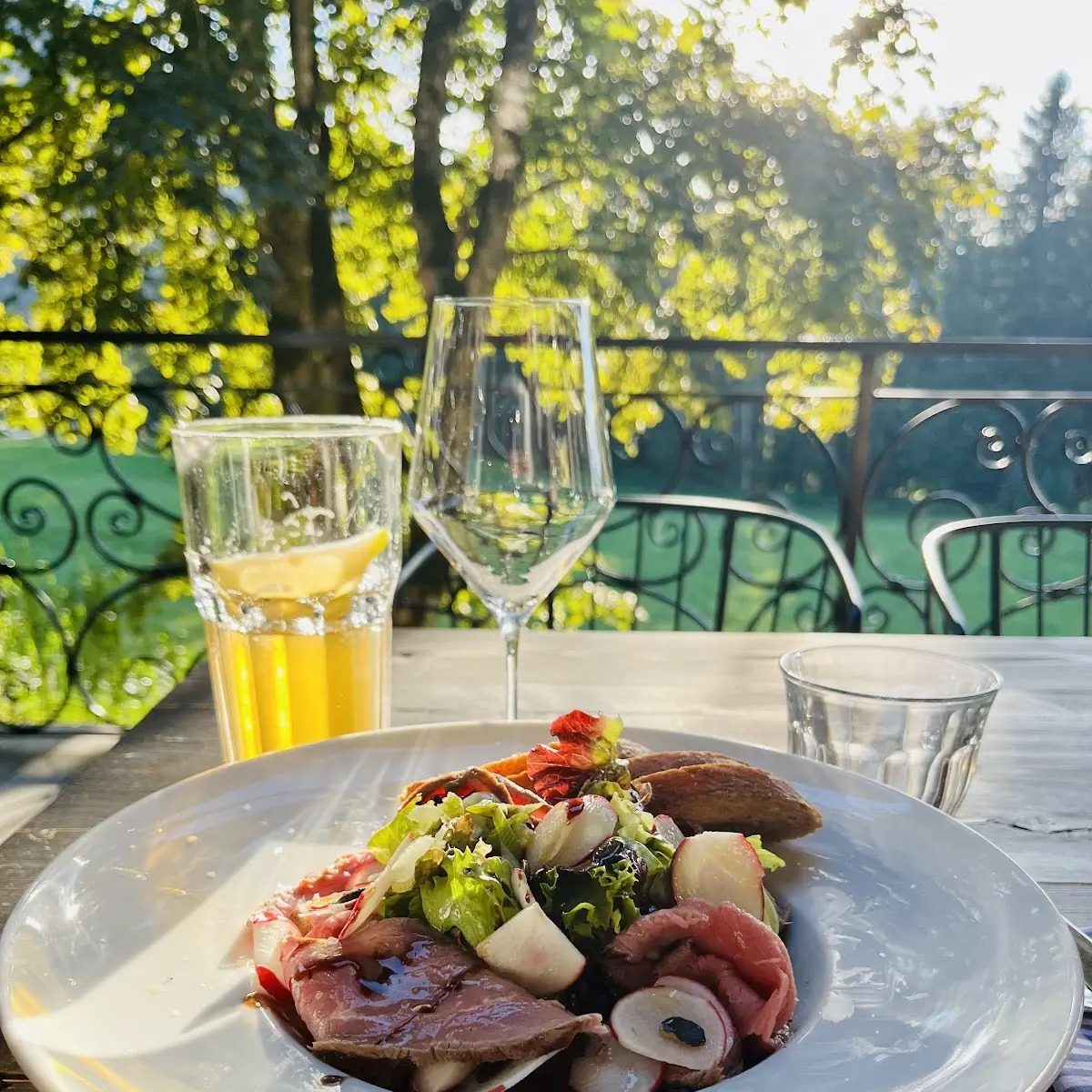 Salat Mit Roast Beef