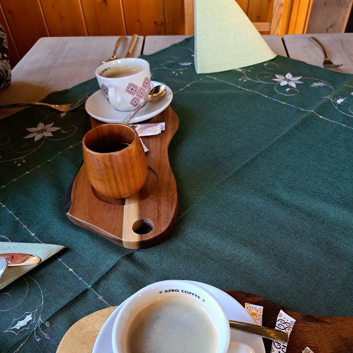 Kaffee Verlängert
