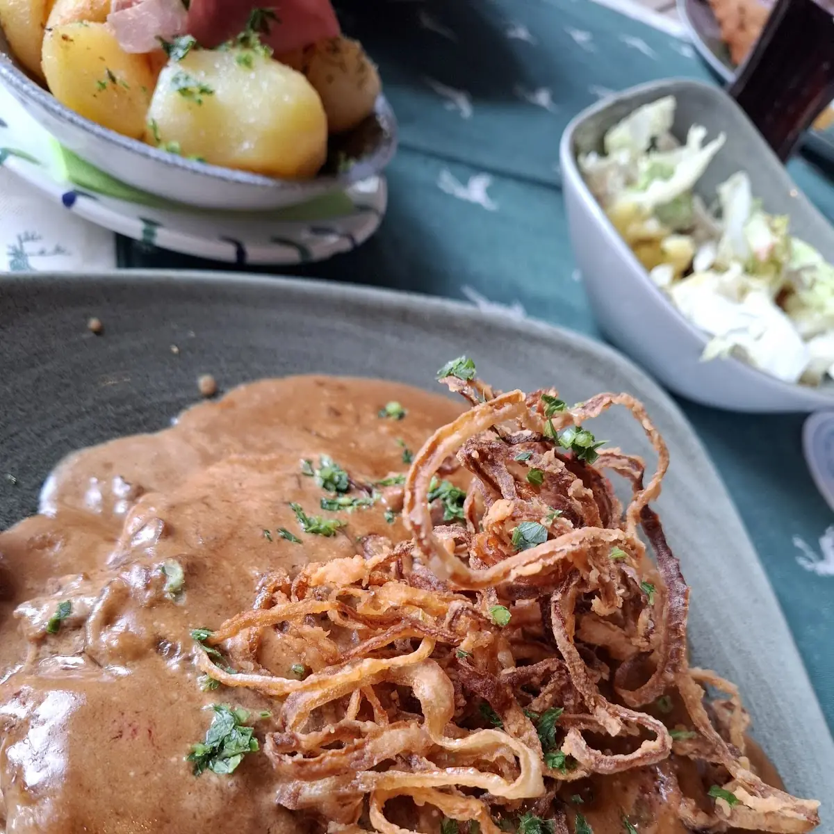 Zwiebelrostbraten