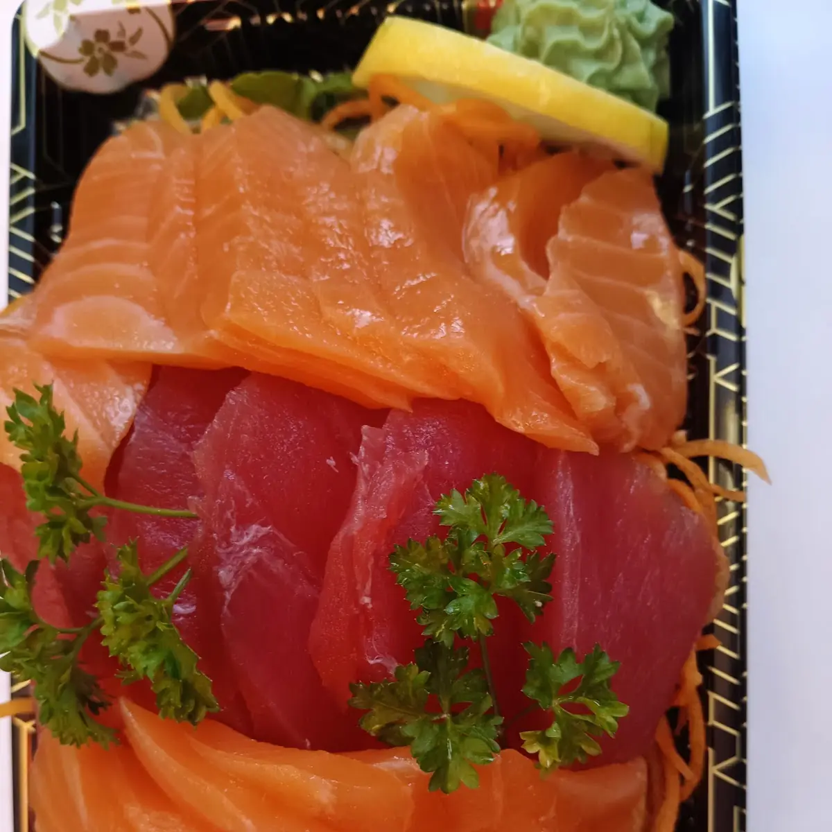 Lachs Sashimi