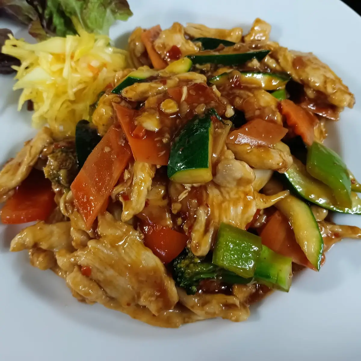 Wok Chicken