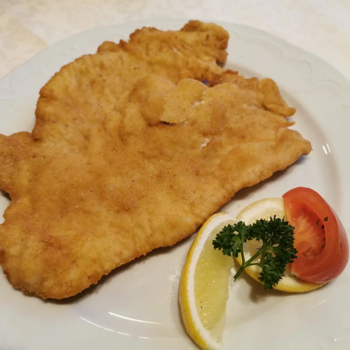 Cordon Bleu Mit Pommes