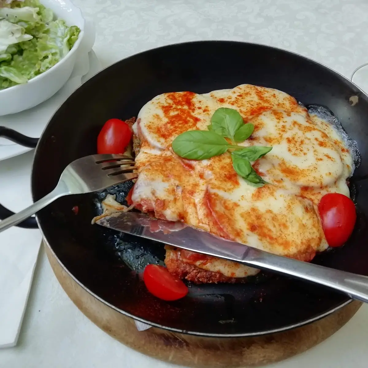 Gratinierte Rösti