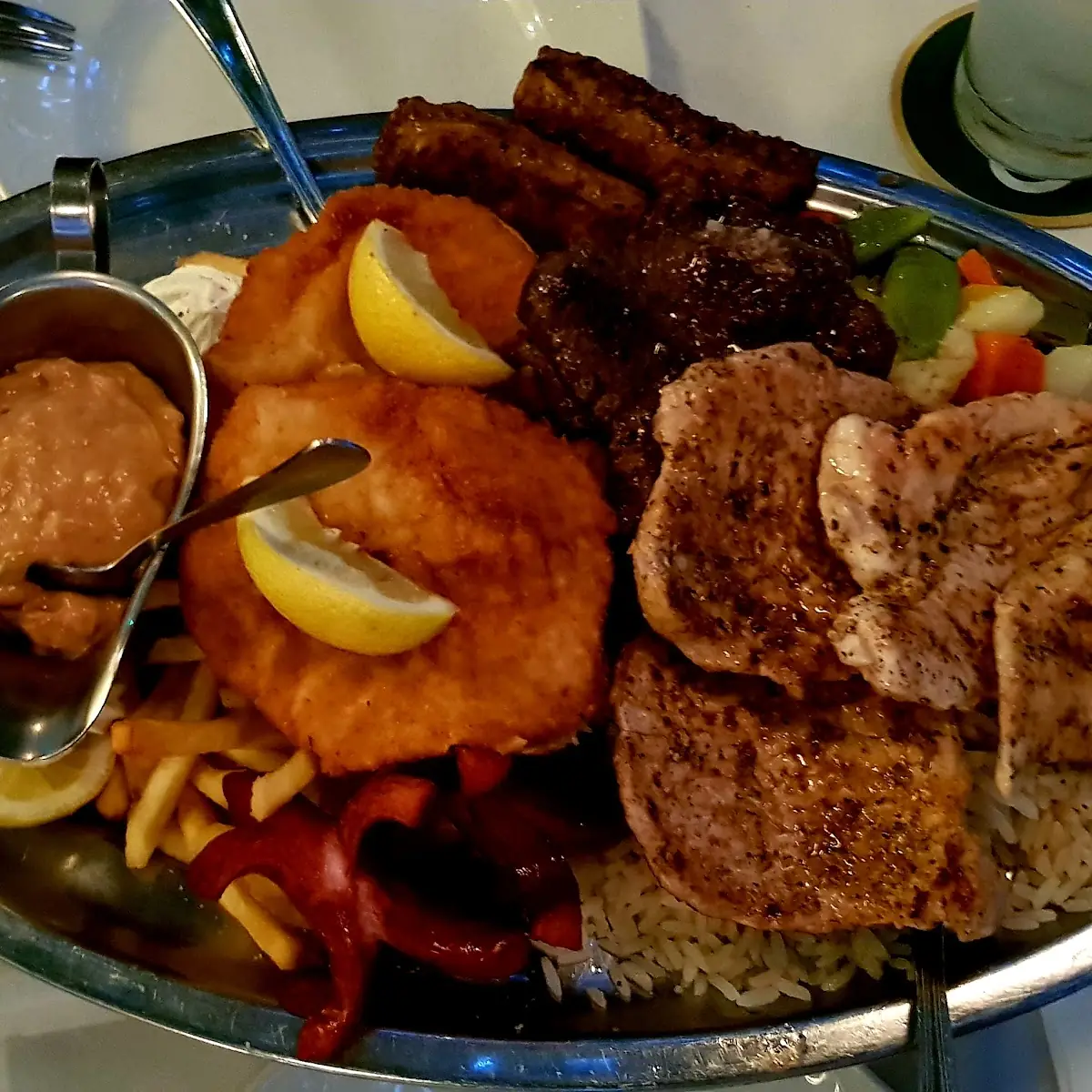 Grillplatte