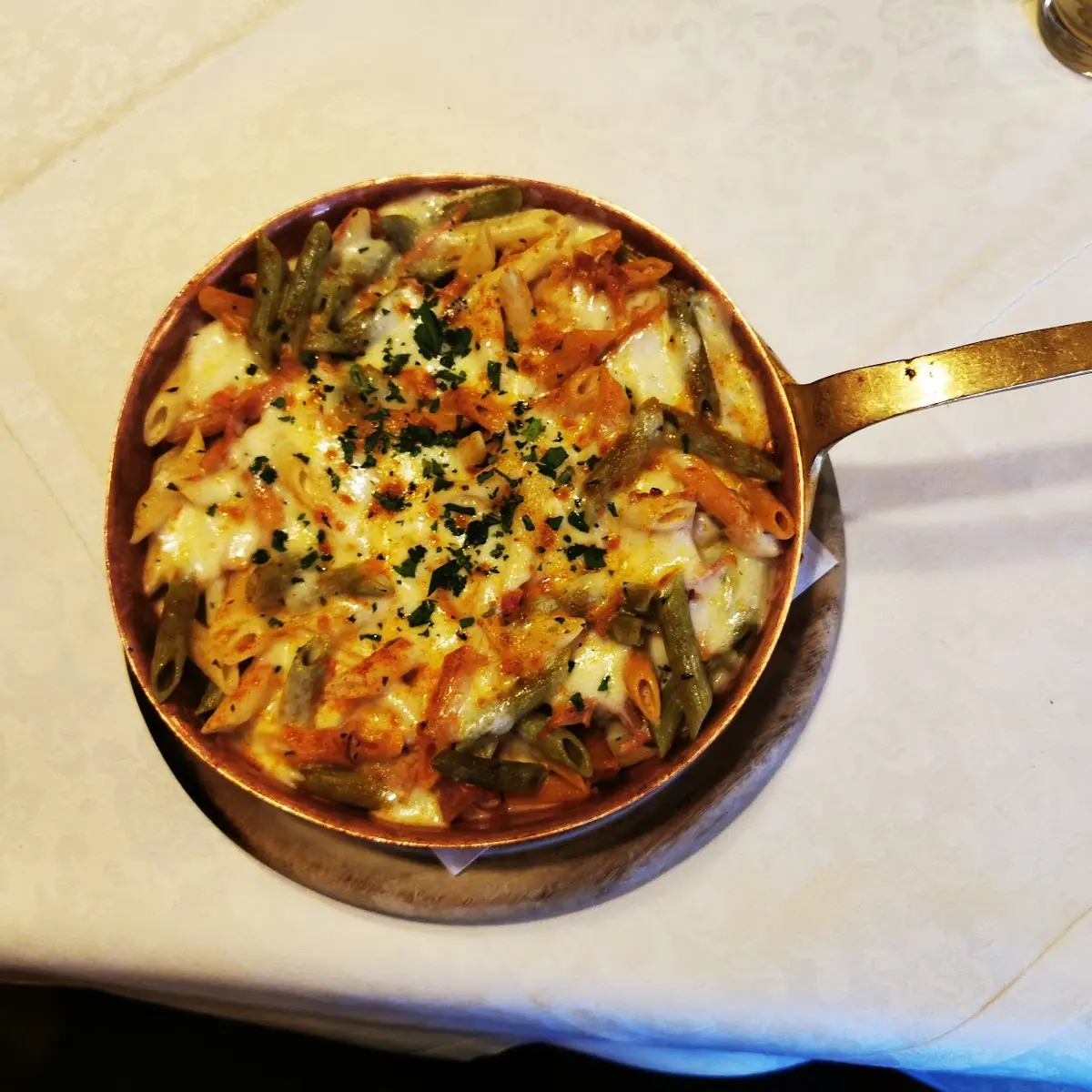 Nudelpfanne Art Des Hauses