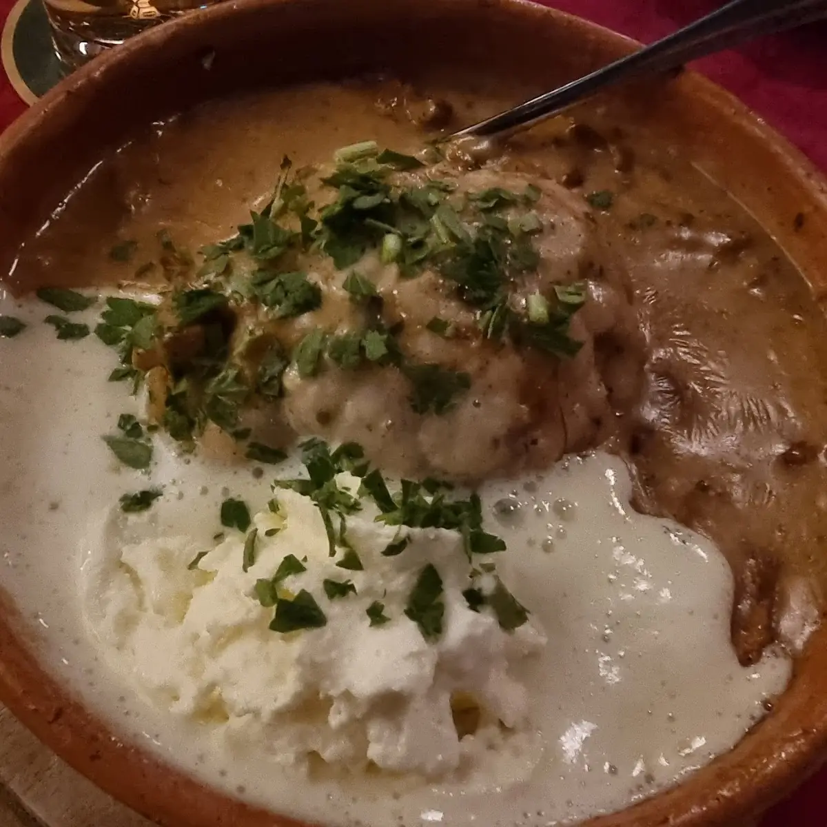 Schwammerl Mit Knödel