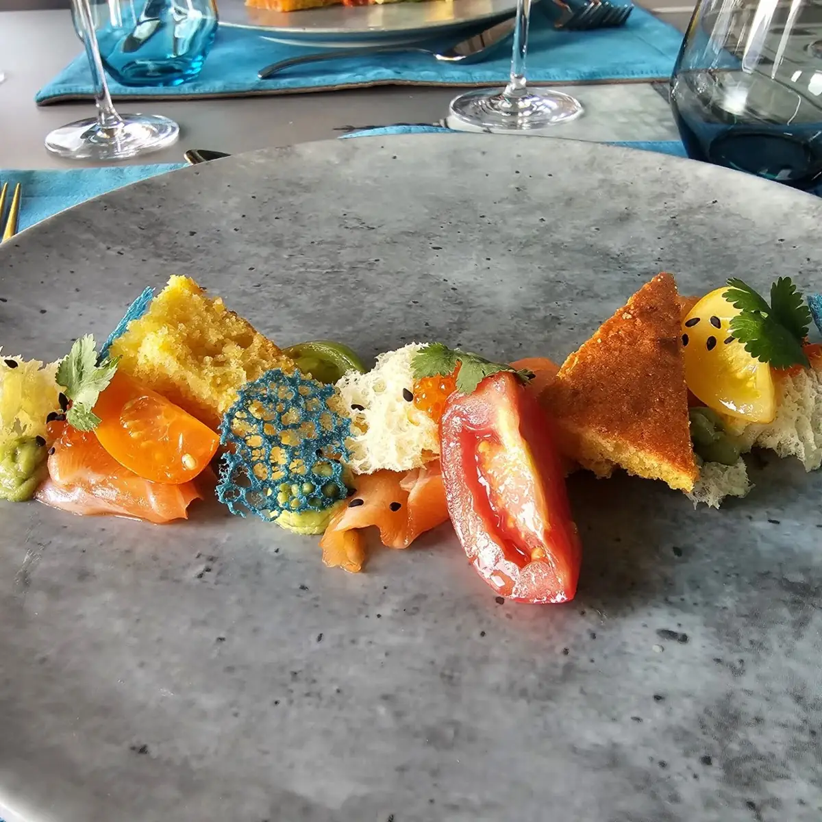 Gebeiztes Filet Vom Wildlachs