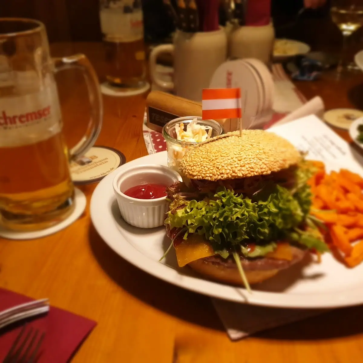 Biergartl Burger
