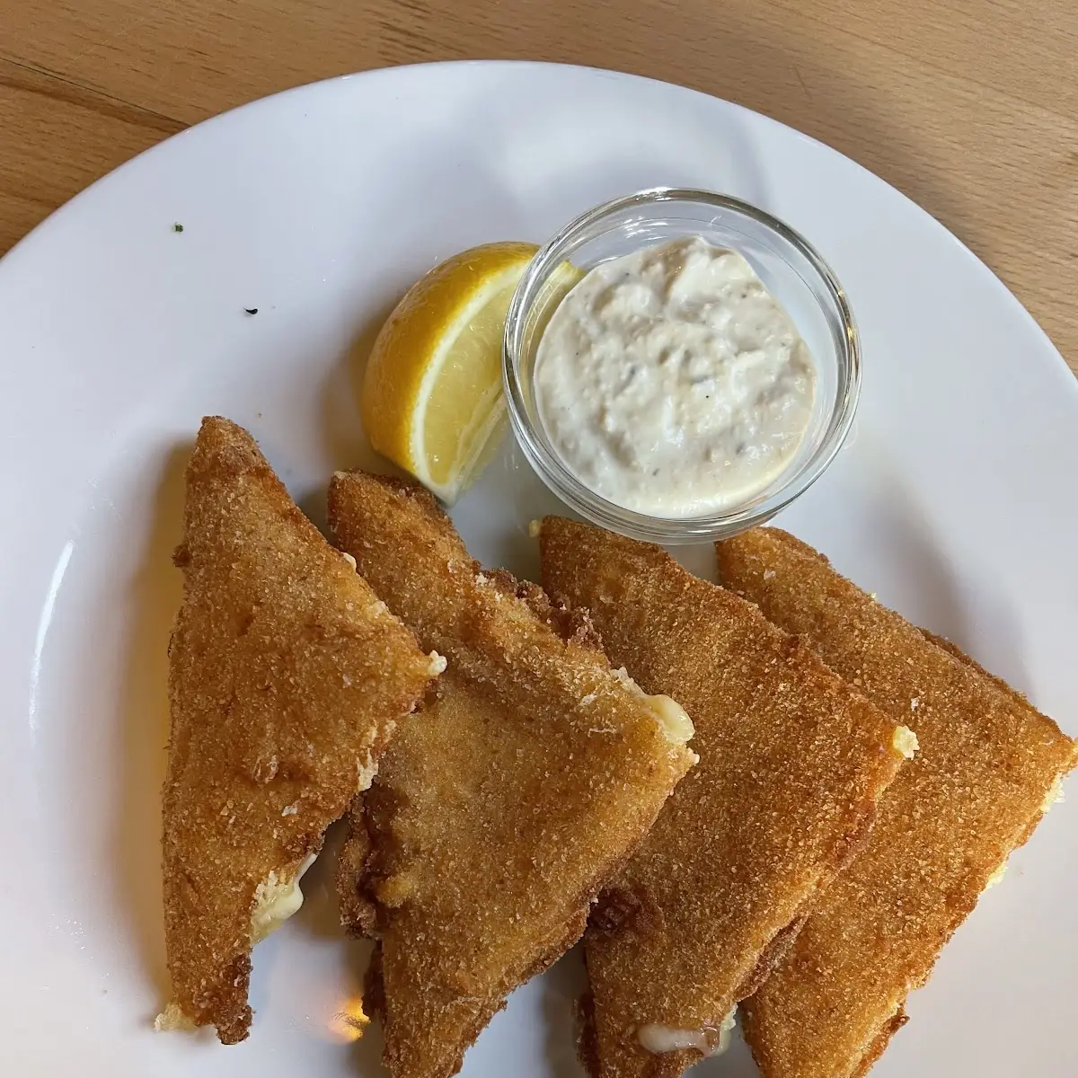 Gebackener Emmentaler