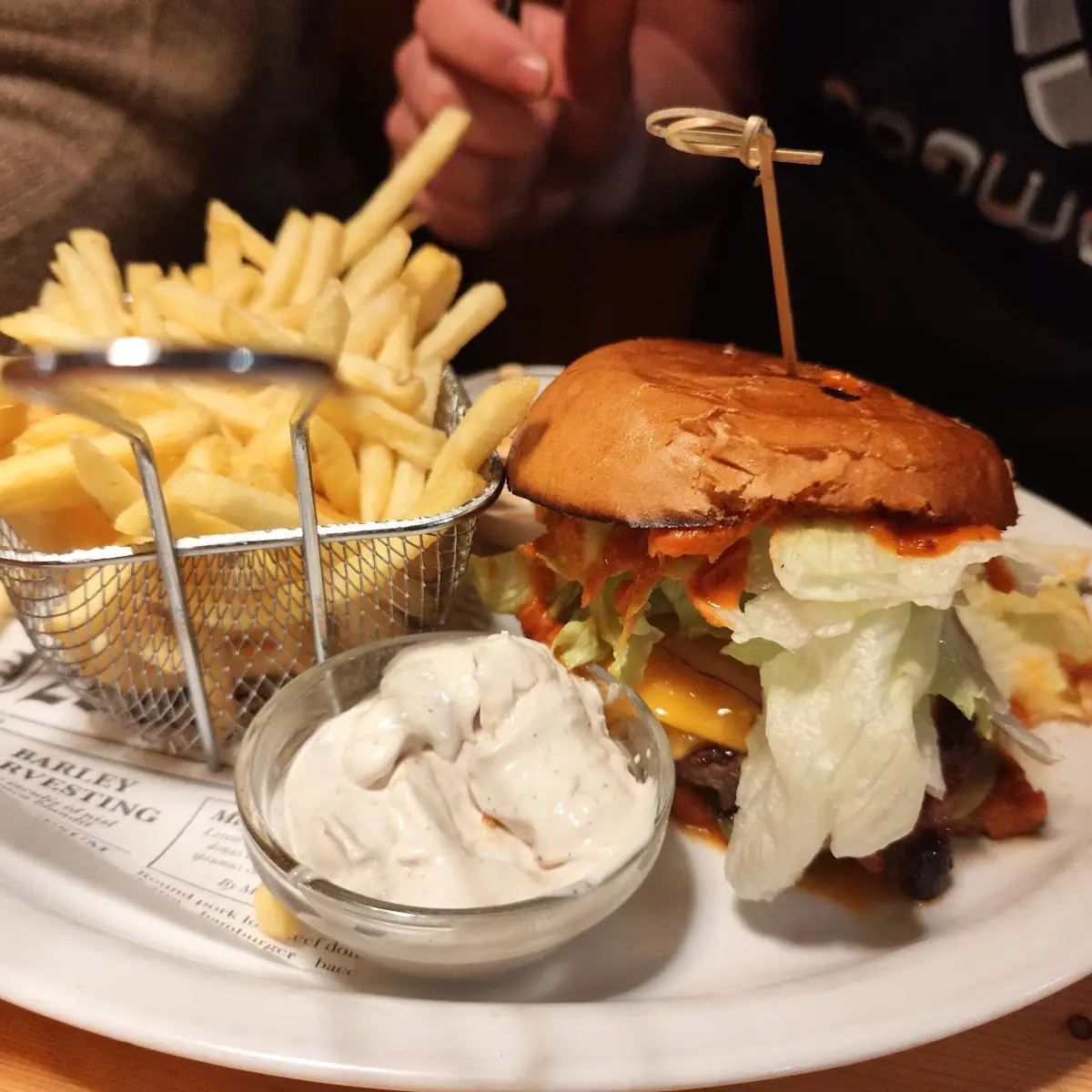 Klassik Burger Vom Angus Rind