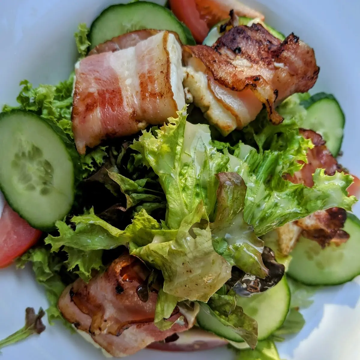 Schafskäse Im Speckmantel