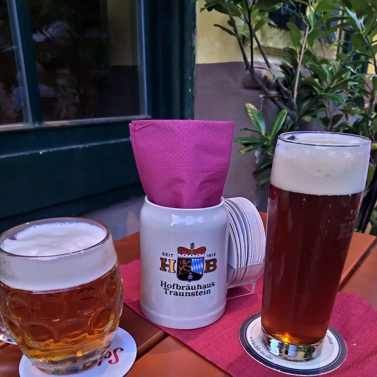 Traunsteiner Bier