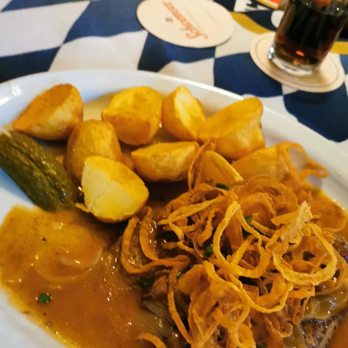 Zwiebelrostbraten