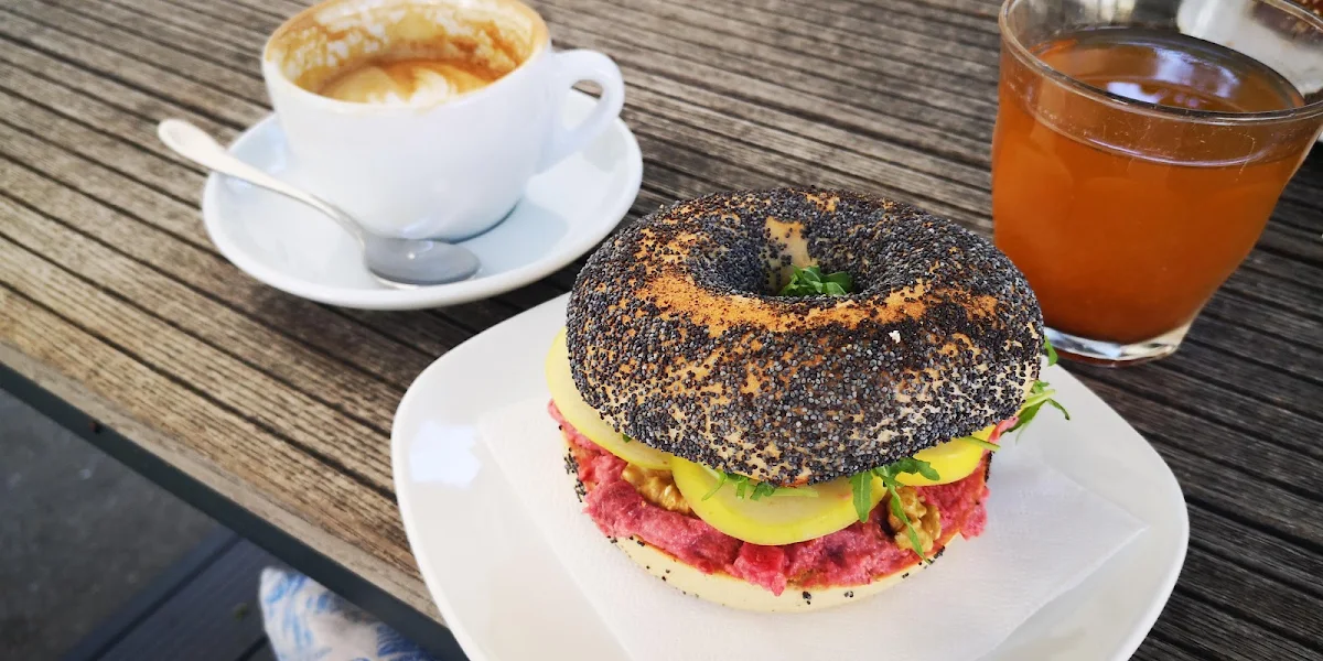 Beet It Vollkornbagel
