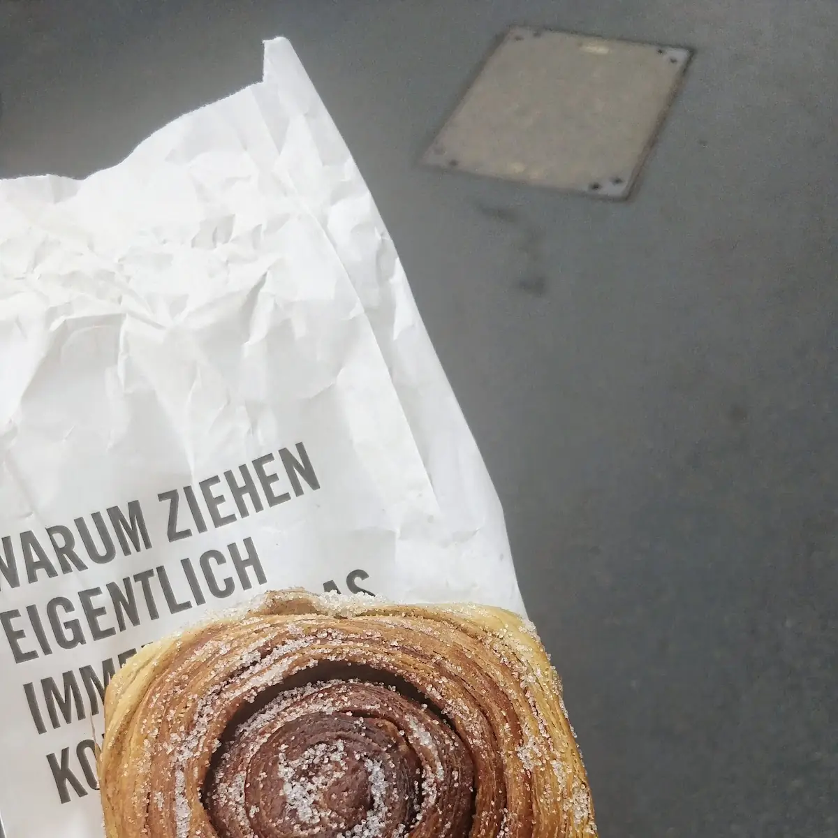 Cinnamon Bun